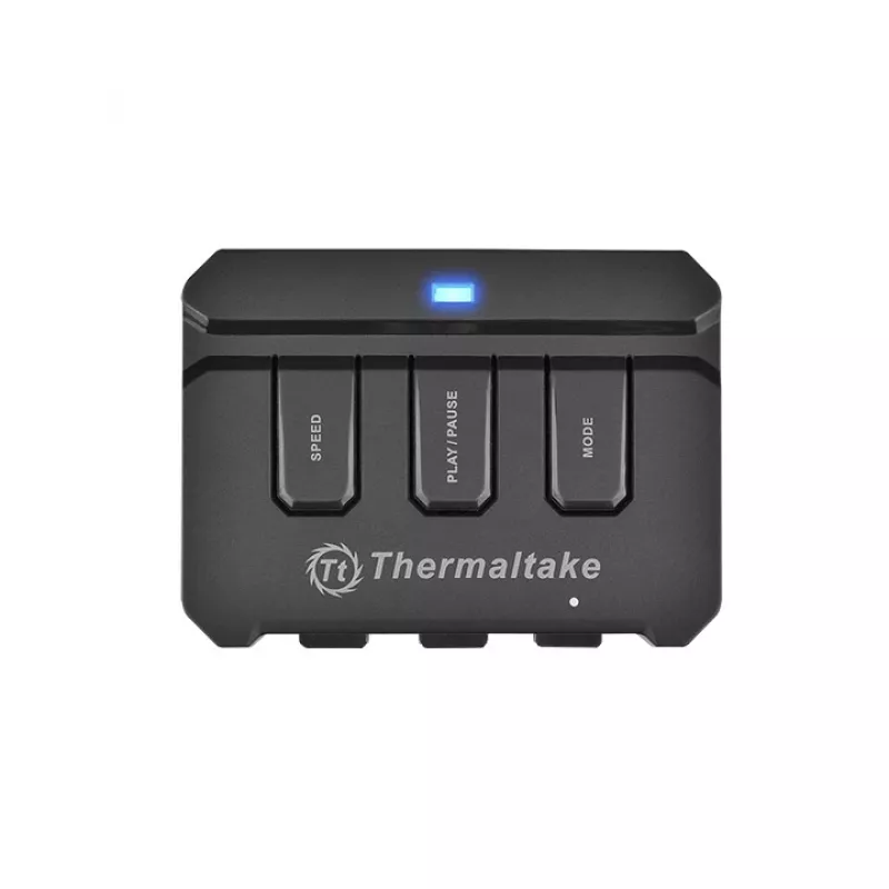 THERMALTAKE Riing 12 LED RGB 256 Colors ventilador de radiador LED de alta presión estática (pack de 3 ventiladores)