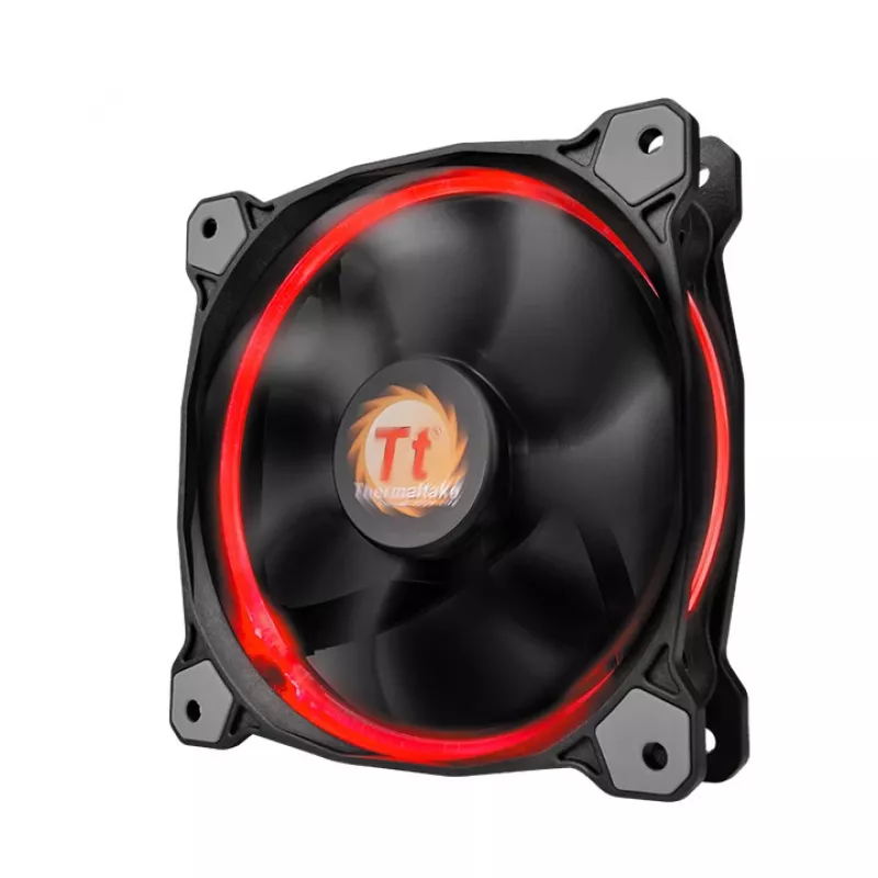 THERMALTAKE Riing 12 LED RGB 256 Colors ventilador de radiador LED de alta presión estática (pack de 3 ventiladores)