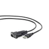 GEMBIRD convertidor USB a DB9M RS232 PL2303TA negro - 1,5 m
