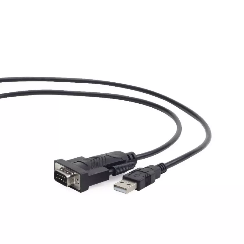 GEMBIRD convertidor USB a DB9M RS232 PL2303TA negro - 1,5 m