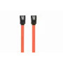 GEMBIRD cable de datos SATA III, clips metálicos, 50 cm – embalaje a granel