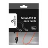 GEMBIRD cable de datos SATA III, clips metálicos, 50 cm – embalaje a granel