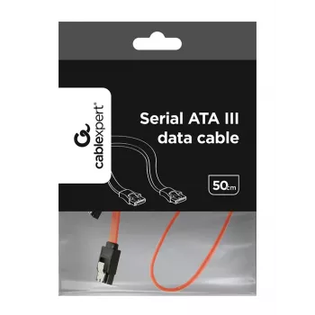 GEMBIRD cable de datos SATA III, clips metálicos, 50 cm – embalaje a granel