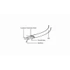 GEMBIRD cable de datos SATA III, clips metálicos, 50 cm – embalaje a granel