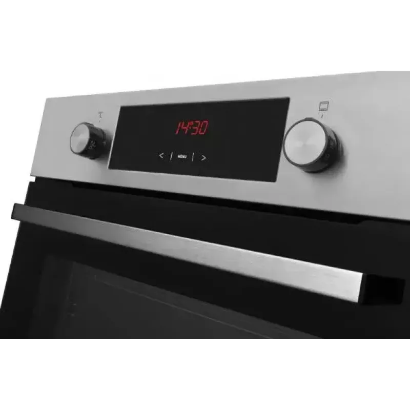 Horno eléctrico empotrable AMICA EB7541D Fine, 65 L, limpieza por vapor, convección, grill, acero inoxidable