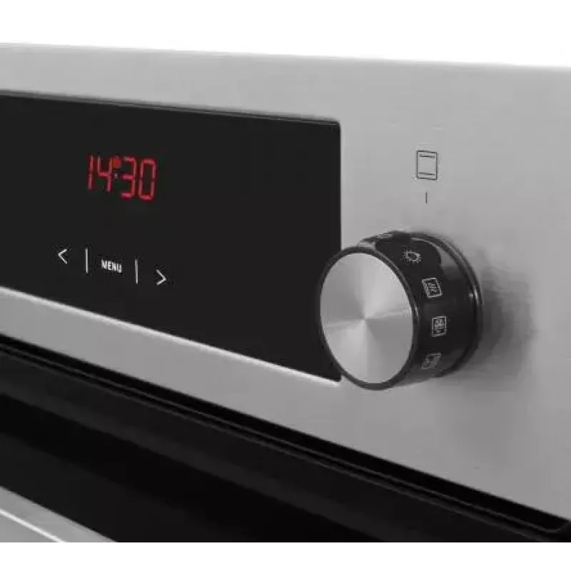 Horno eléctrico empotrable AMICA EB7541D Fine, 65 L, limpieza por vapor, convección, grill, acero inoxidable