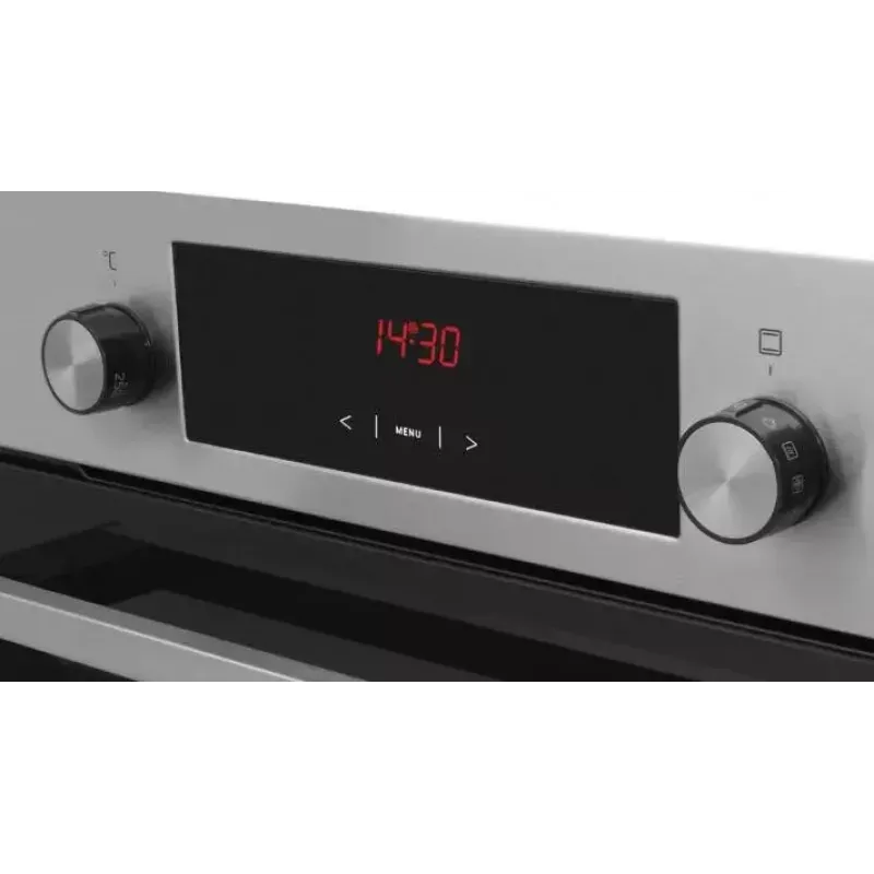 Horno eléctrico empotrable AMICA EB7541D Fine, 65 L, limpieza por vapor, convección, grill, acero inoxidable
