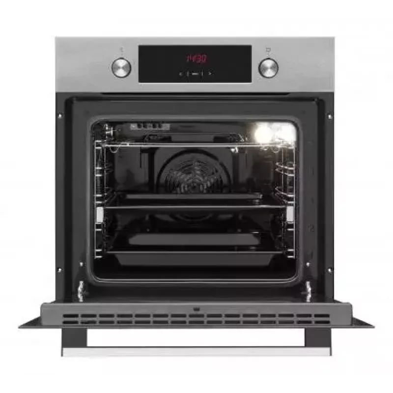 Horno eléctrico empotrable AMICA EB7541D Fine, 65 L, limpieza por vapor, convección, grill, acero inoxidable