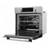 Horno eléctrico empotrable AMICA EB7541D Fine, 65 L, limpieza por vapor, convección, grill, acero inoxidable