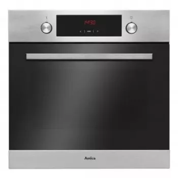 Horno eléctrico empotrable AMICA EB7541D Fine, 65 L, limpieza por vapor, convección, grill, acero inoxidable