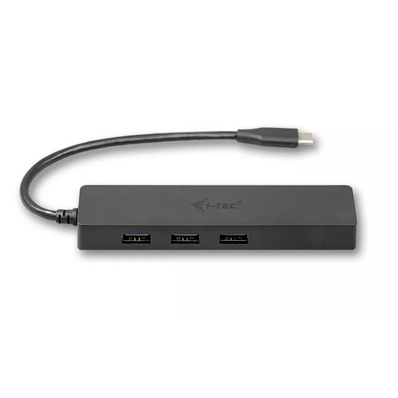 i-tec Advance USB-C hub pasivo fino 3 puertos + adaptador Gigabit Ethernet