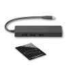 i-tec Advance USB-C hub pasivo fino 3 puertos + adaptador Gigabit Ethernet