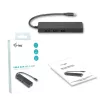 i-tec Advance USB-C hub pasivo fino 3 puertos + adaptador Gigabit Ethernet