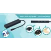i-tec Advance USB-C hub pasivo fino 3 puertos + adaptador Gigabit Ethernet