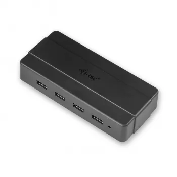 i-tec USB 3.0 Charging HUB 4 puertos fuente de alimentación USB 3.2 Gen 1 Type-B