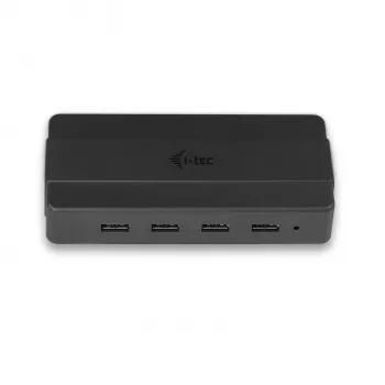 i-tec USB 3.0 Charging HUB 4 puertos fuente de alimentación USB 3.2 Gen 1 Type-B