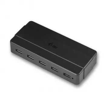 i-tec USB 3.0 Charging HUB 7 puertos fuente de alimentación USB 3.2 Gen 1 Type-B