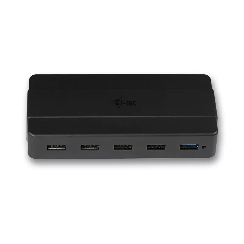 i-tec USB 3.0 Charging HUB 7 puertos fuente de alimentación USB 3.2 Gen 1 Type-B