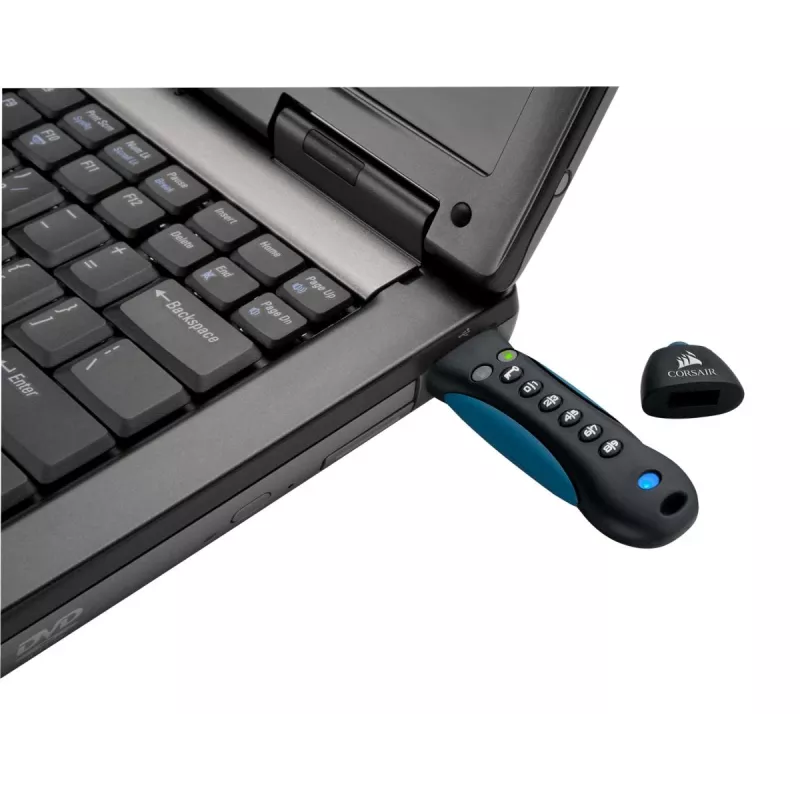 CORSAIR Flash Padlock 3 Secure – 64 GB – memoria USB – USB 3.0