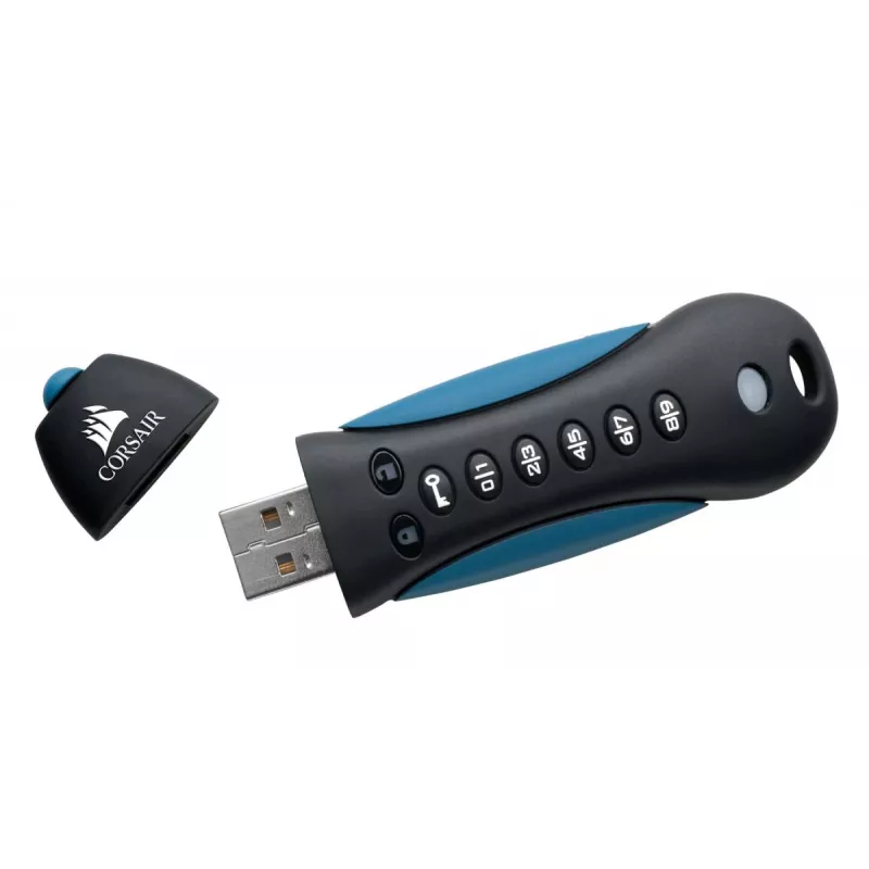CORSAIR Flash Padlock 3 Secure – 64 GB – memoria USB – USB 3.0