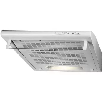 Campana extractora Amica OSC5112W, filtro de aluminio, 65 dB