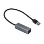 Adaptador Ethernet i-tec Metal USB 3.0 U3METALGLAN