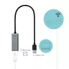 Adaptador Ethernet i-tec Metal USB 3.0 U3METALGLAN