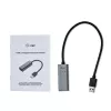 Adaptador Ethernet i-tec Metal USB 3.0 U3METALGLAN