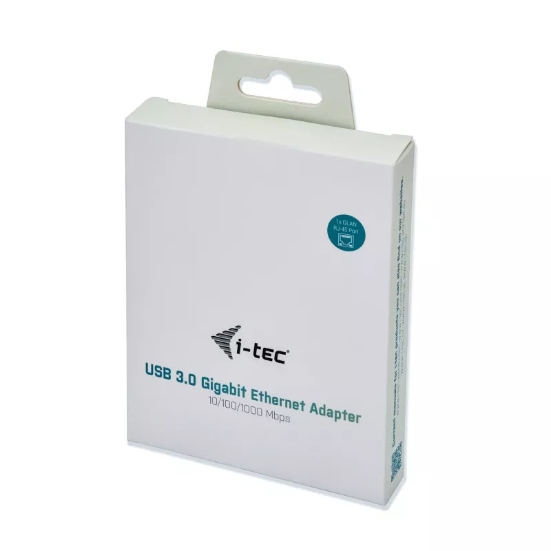 Adaptador Ethernet i-tec Metal USB 3.0 U3METALGLAN