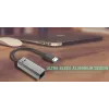 Adaptador Ethernet i-tec Metal USB 3.0 U3METALGLAN