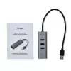 i-tec Metal USB 3.0 HUB 3 puertos + adaptador Gigabit Ethernet
