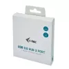 i-tec Metal USB 3.0 HUB 3 puertos + adaptador Gigabit Ethernet