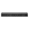Unidad de distribución de alimentación (PDU) APC AP6020A 13 salidas de CA 0U/1U negro