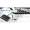 Adaptador de viaje USB-C a HDMI ITEC i-tec USB C HDMI PD/datos – negro, chipset RTS5403/RTS5404/RTS5411/PS176, 90×58×14 mm