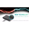 Adaptador de viaje USB-C a HDMI ITEC i-tec USB C HDMI PD/datos – negro, chipset RTS5403/RTS5404/RTS5411/PS176, 90×58×14 mm