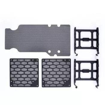 Caja de PC Fractal Design Focus G Midi Tower negra