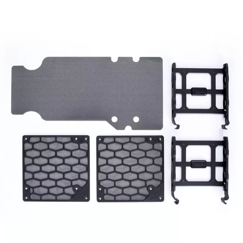 Caja de PC Fractal Design Focus G Midi Tower negra