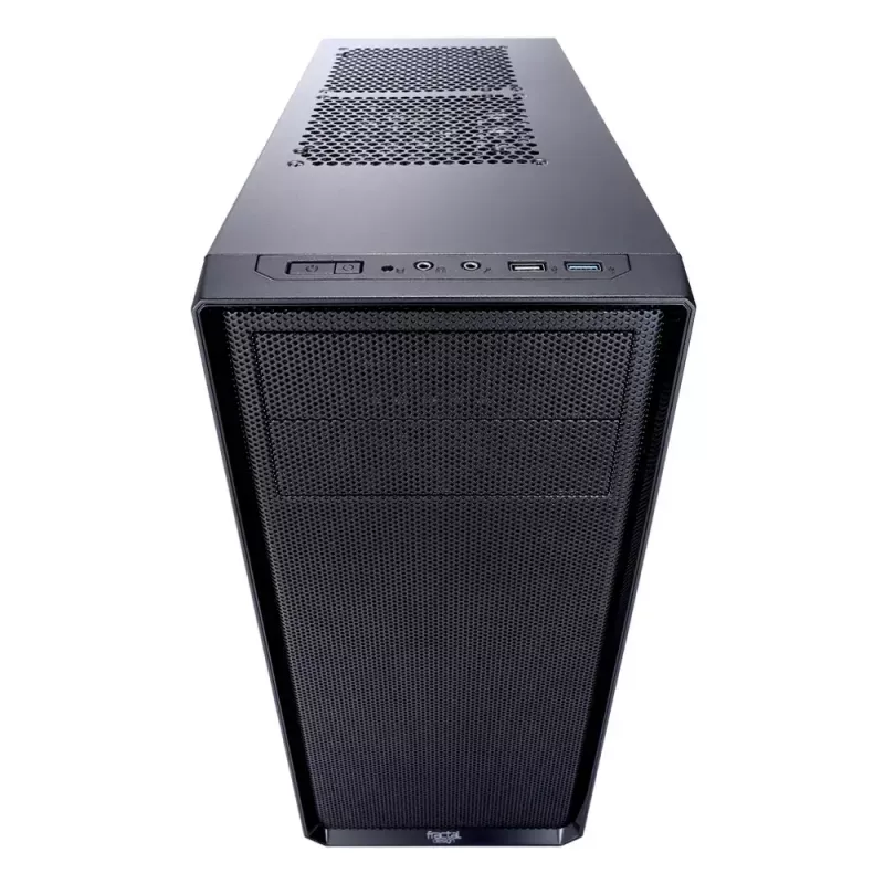 Caja de PC Fractal Design Focus G Midi Tower negra