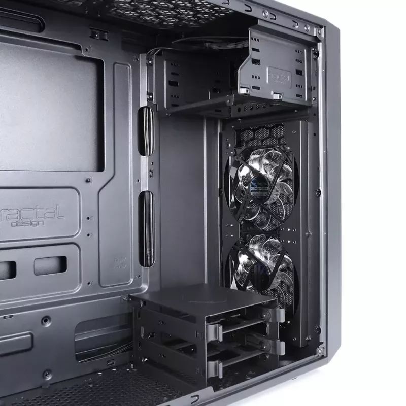 Caja de PC Fractal Design Focus G Midi Tower negra