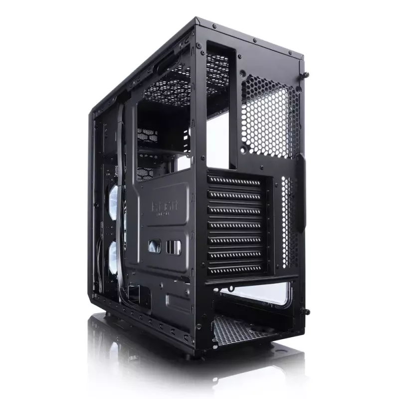 Caja de PC Fractal Design Focus G Midi Tower negra