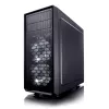 Caja de PC Fractal Design Focus G Midi Tower negra