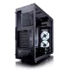 Caja de PC Fractal Design Focus G Midi Tower negra