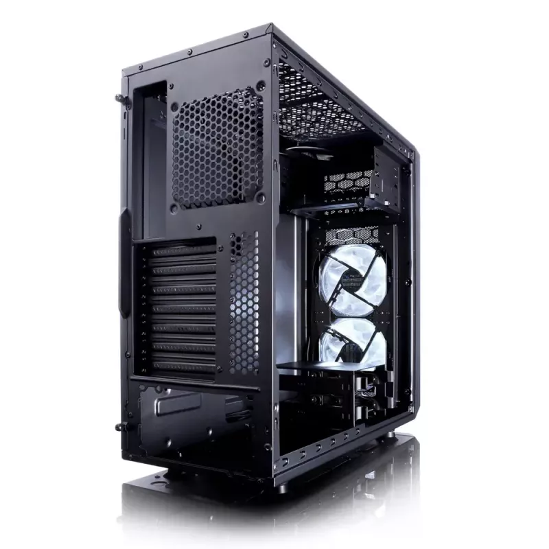 Caja de PC Fractal Design Focus G Midi Tower negra