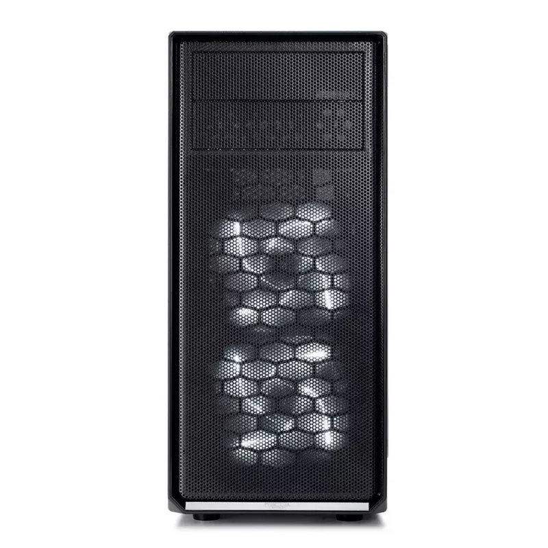 Caja de PC Fractal Design Focus G Midi Tower negra