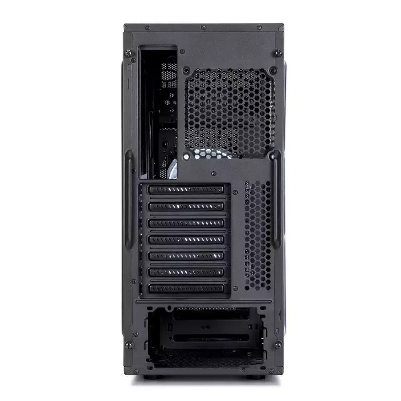 Caja de PC Fractal Design Focus G Midi Tower negra