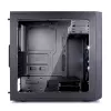 Caja de PC Fractal Design Focus G Midi Tower negra