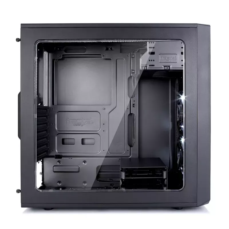 Caja de PC Fractal Design Focus G Midi Tower negra