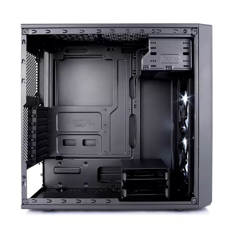 Caja de PC Fractal Design Focus G Midi Tower negra