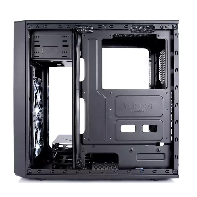 Caja de PC Fractal Design Focus G Midi Tower negra