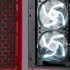 Caja de PC Fractal Design Focus G Midi Tower negra
